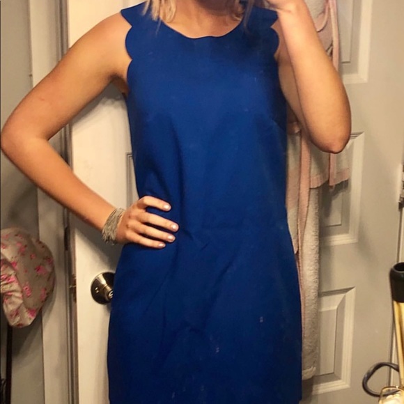 Blue dress - Picture 4 of 4